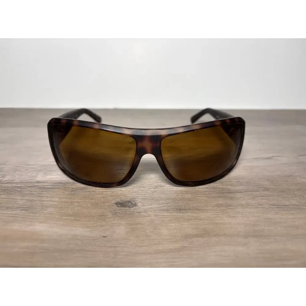Amrani‎ Exchange AX 4007 8029/73 Brown Black Unisex Sunglasses- EUC